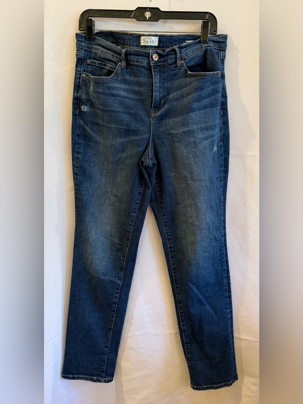 Nicole Miller Indigo Skinny Jeans